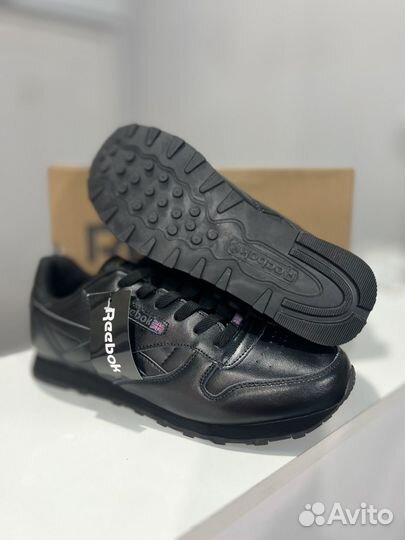 Кроссовки reebok classic leather