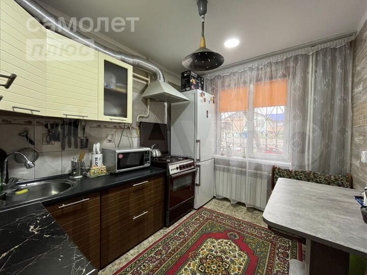 3-к. квартира, 65,2 м², 1/9 эт.