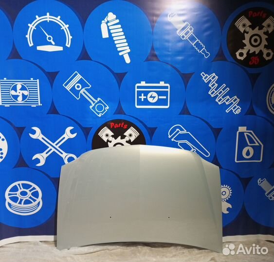 Капот Renault Logan