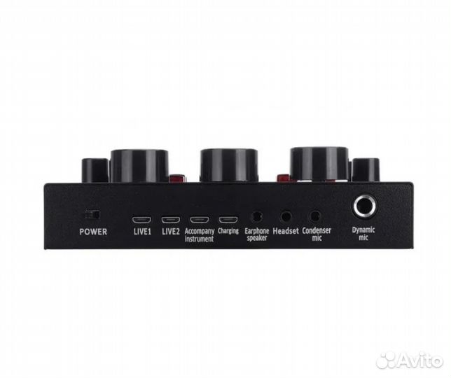 Профессиональная внешняя звуковая карта V8 II