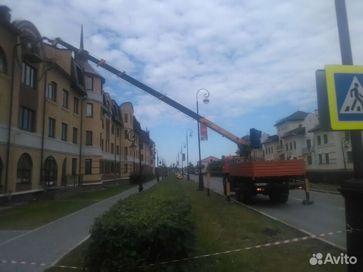 Услуги манипулятора