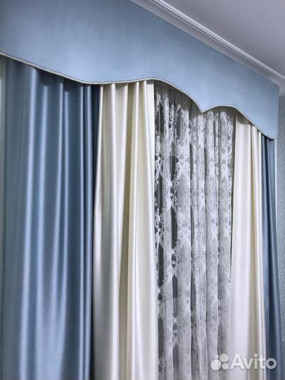 Пошив шторы и домашнего текстиля