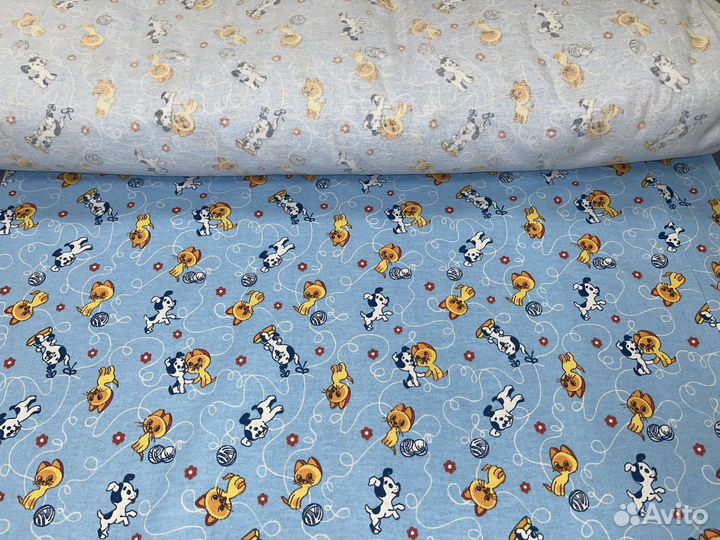 Отрез ткань Фланель без Брака Х/Б