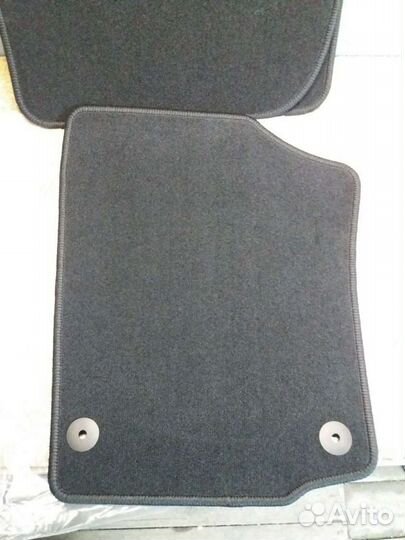 Ворсовые коврики skoda rapid, vw polo liftback
