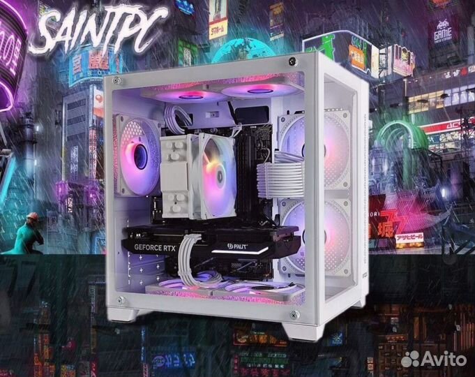 Игровой пк на видеокарте GTX и i3