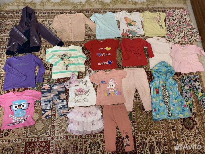 Вещи на девочку