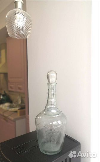 Графин бутыль СССР винтаж