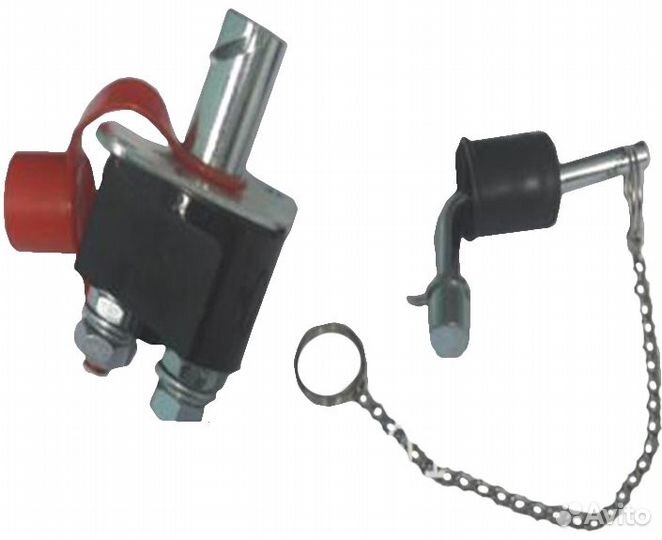 Выключатель массы с ключом 12 V