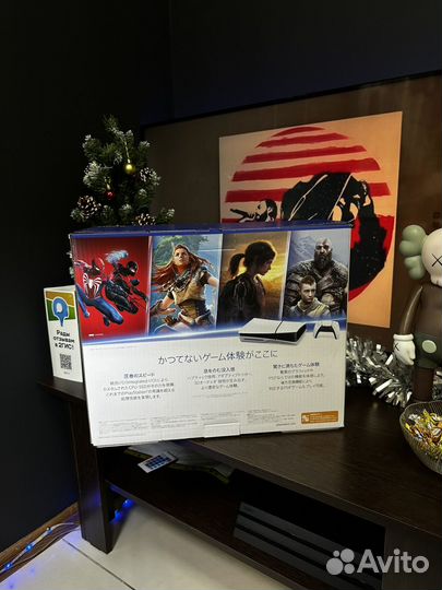 Sony playstation 5 slim с дисководом