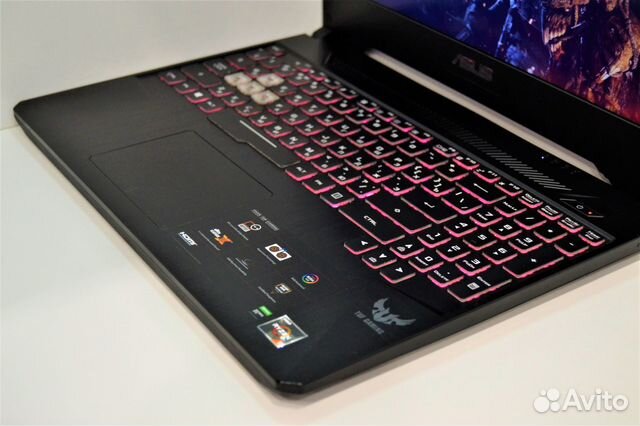 Игровой ноутбук Asus Tuf с RGB подсветкой купить в Тюмени | Электроника ...