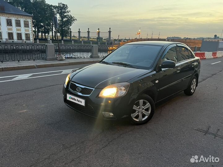 Kia Rio 1.4 AT, 2010, 209 000 км