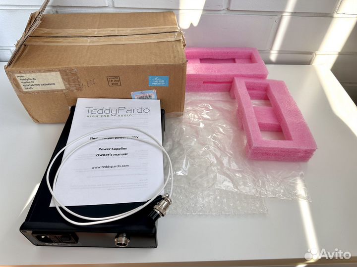 Аудиофильский бп Teddy Pardo 6 V / 1A