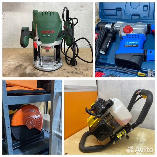 Аренда инструмента. Без залога. Пылесосы и др