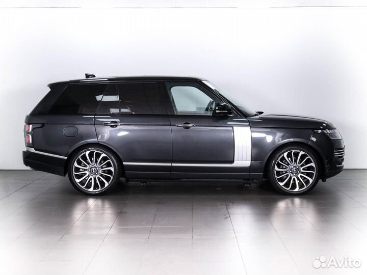 Land Rover Range Rover 5.0 AT, 2018, 74 537 км
