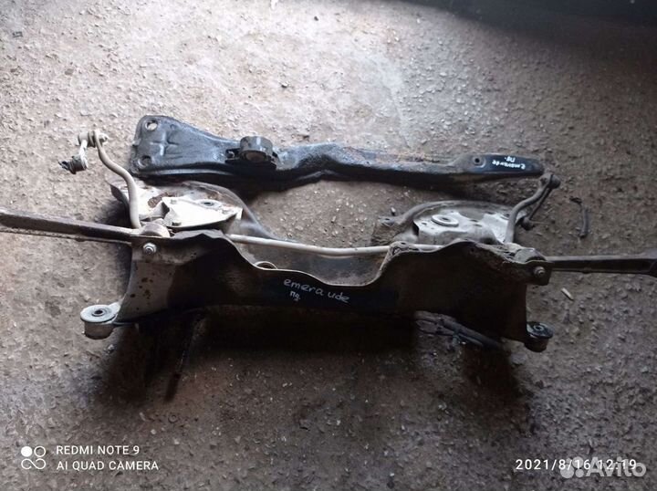 Подрамник передний митсубиси Галант 7