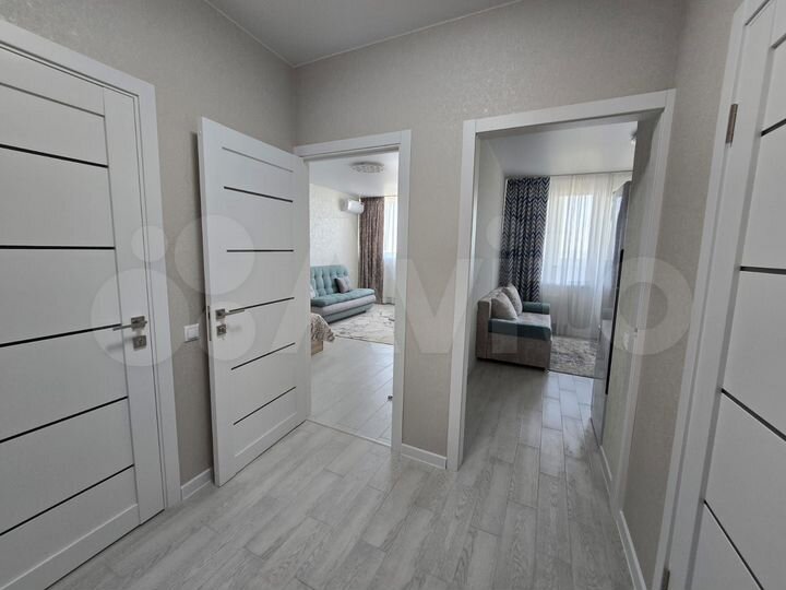 1-к. квартира, 49,7 м², 17/17 эт.