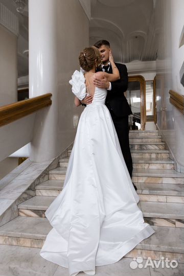 Свадебное платье 42 44