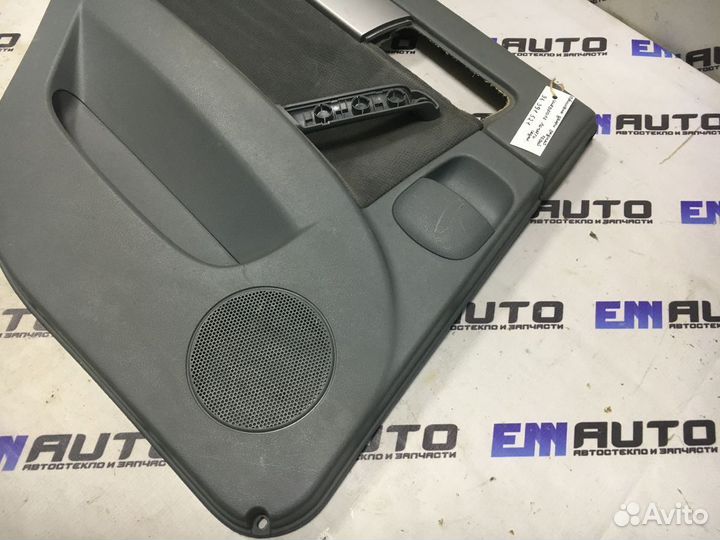 Обшивка двери задней левой Шевроле Лачетти