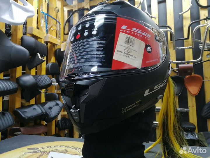 Мотокоса на шлем коса на мотошлем