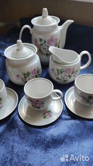 Чайный сервиз СССР