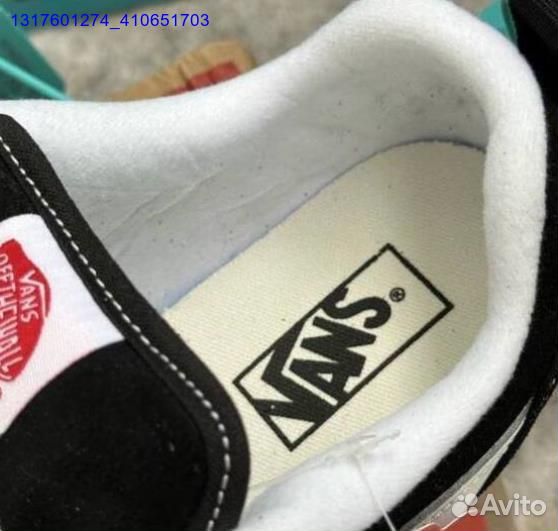 Кроссовки vans knu skool дутыши оригинал Poizon