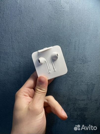 Наушники apple earpods lightning оригинал б/у