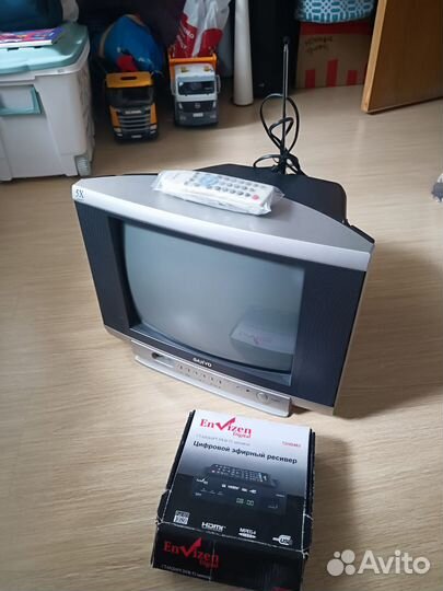 Телевизор sanyo