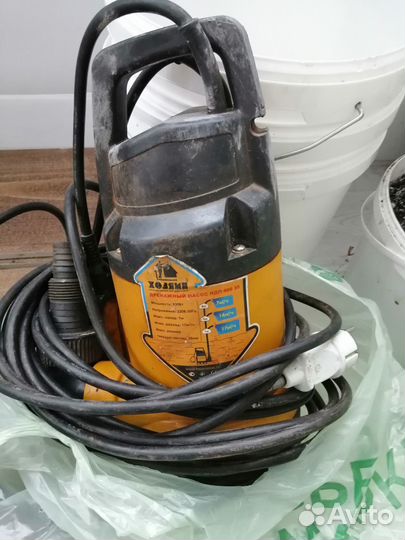 Насос садовый