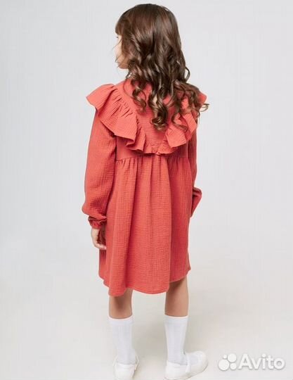 Платье для девочки муслин