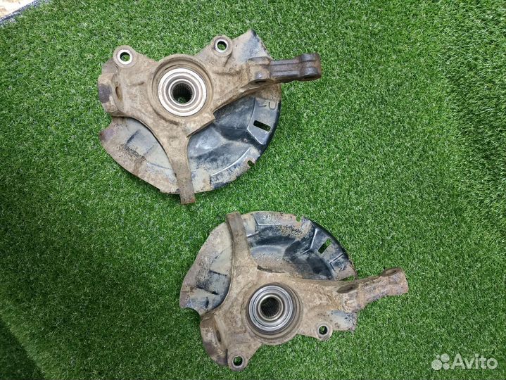 Поворотный кулак kia rio 3, солярис 1