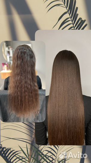 Ботокс, кератин, реконструкция волос