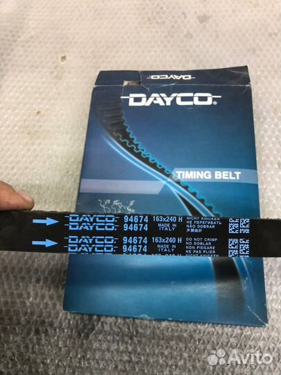 Ремень грм 163*24мм Alfa Romeo 156 1.6