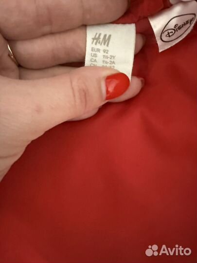 Жилетка H M на девочку 92
