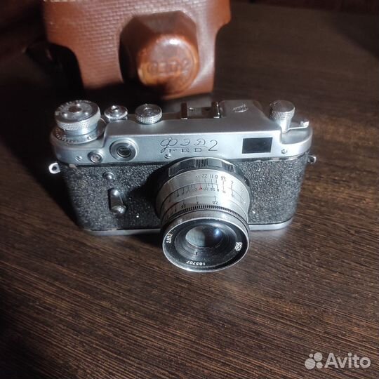 Фотоаппарат раритет фэд 2