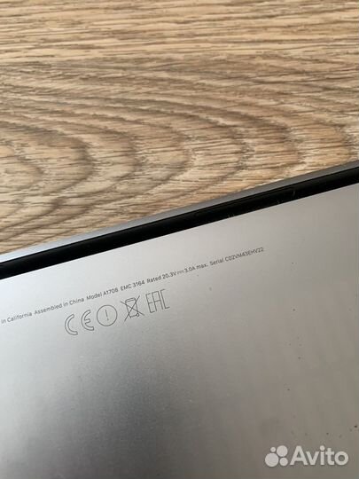 Apple MacBook Pro 13 2017 128GB (Model А1708)