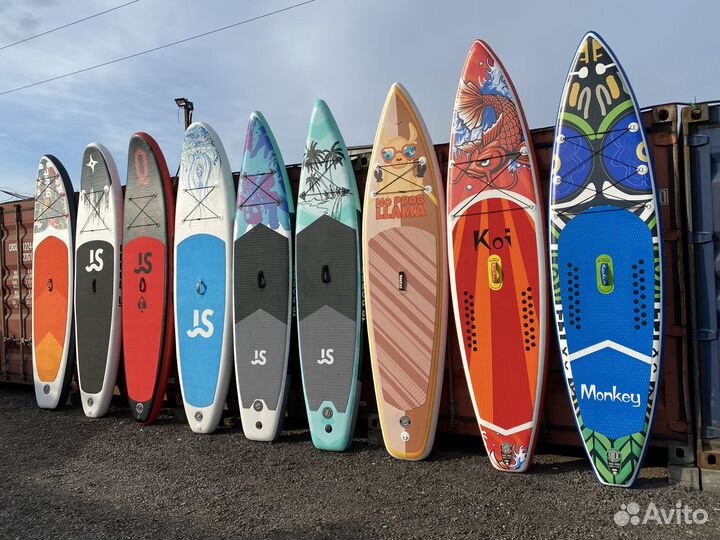 Надувная доска для плавания Сап