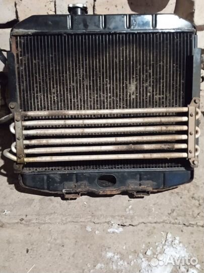 Радиатор на УАЗ бу