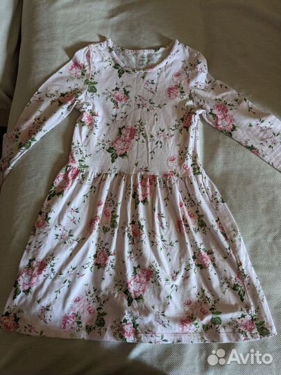 Платье для девочки на 6-8лет
