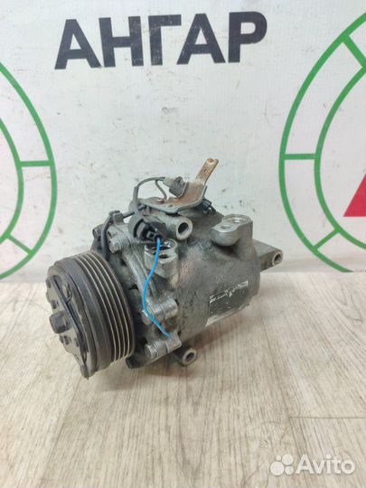 Компрессор кондиционера Mitsubishi Colt Z34A 4A90