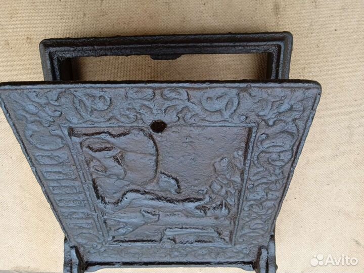 Дверца для печки чугунное литье