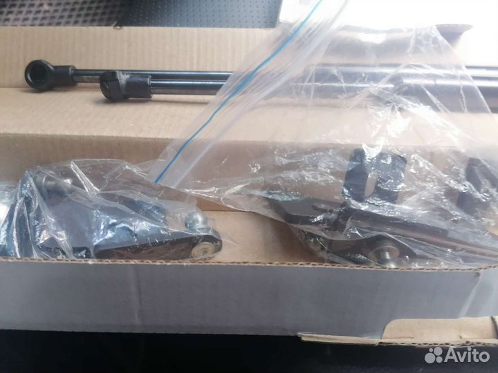 Газовые упоры Kia rio 3