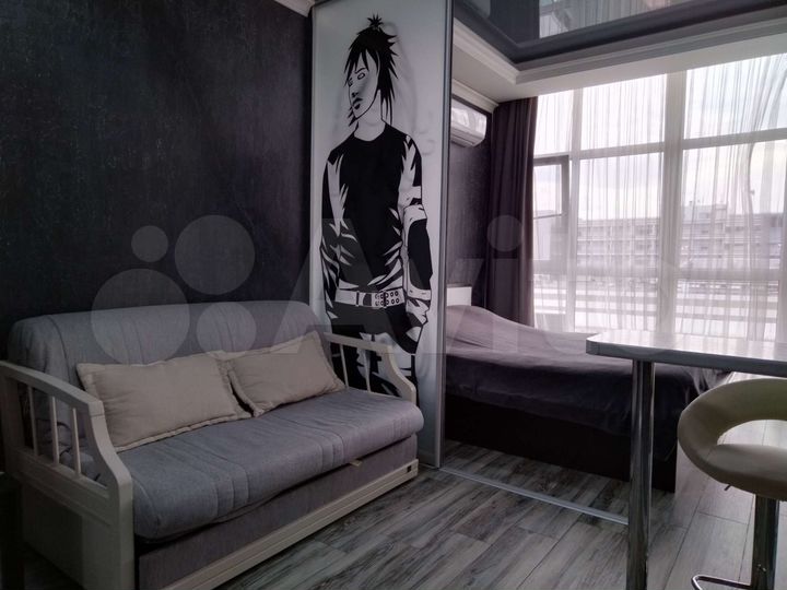 Квартира-студия, 35 м², 3/4 эт.