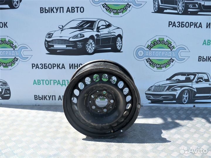 Диск запасного колеса R15 Mercedes-Benz W210
