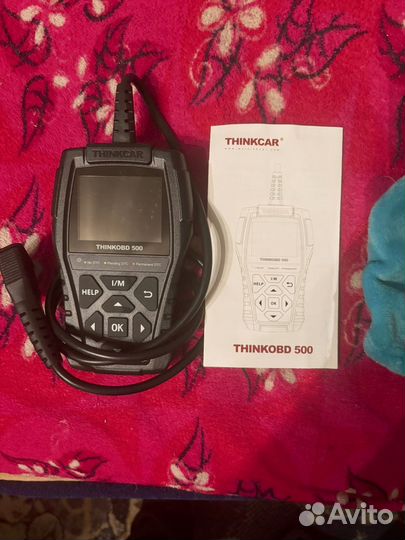 Сканер thinkobd 500