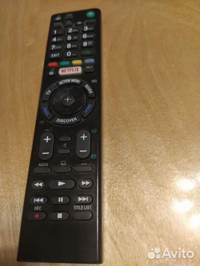 Пульт ду телевизора sony