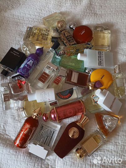 Отливанты парфюмов из личной коллекции. 1 часть