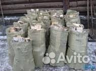 Дрова березовые в мешках