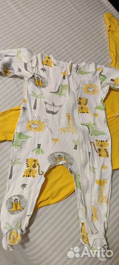 Комплект слипов 62-68