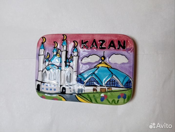 Kazan керамика магнит