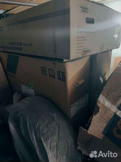 Кондиционер новый внутренний блок